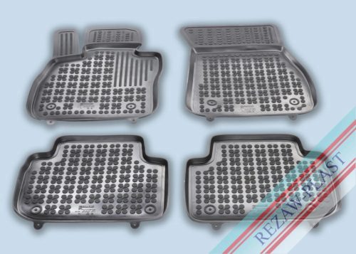 Rezaw černé gumové autokoberce Bmw s1 F40 Hatchback/sedan 2019-tól (200735)