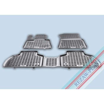   Rezaw černé gumové autokoberce Bmw X7 G07 SUV 2018-tól (200737)