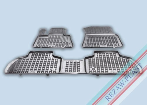 Rezaw černé gumové autokoberce Bmw X7 G07 SUV 2018-tól (200737)