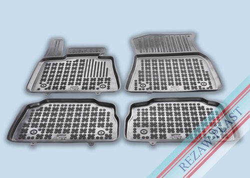 Rezaw černé gumové autokoberce Bmw X6 G06 SUV 2019-tól (200738)