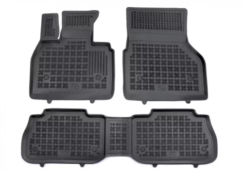 Rezaw černé gumové autokoberce Bmw iX I20 SUV 2021-