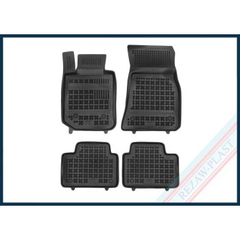   Rezaw černé gumové autokoberce Bmw 3 (G20) Hybrid Plug in (PHeV), M-SPORT PACK 2018 -