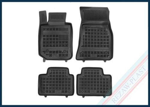 Rezaw černé gumové autokoberce Bmw 3 (G20) Hybrid Plug in (PHeV), M-SPORT PACK 2018 -