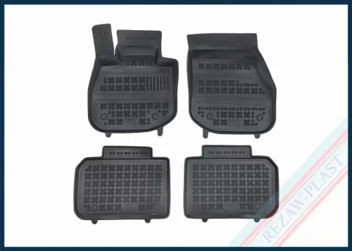 Rezawplast s vysokým okrajem gumové autokoberce /hótálca Bmw iX1 2023-