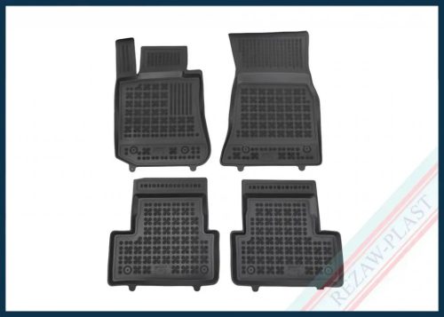 Rezawplast s vysokým okrajem gumové autokoberce /hótálca Bmw i4 2021-