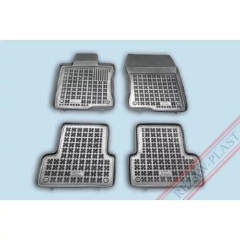   Rezaw černé gumové autokoberce HONDA ACCORD VIII sedan/kombi 2008-2015 (200901)