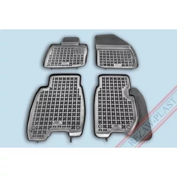   Rezaw černé gumové autokoberce HONDA Civic VIII hatchback 3 a 5-dveřový 2006-2011 (200902)