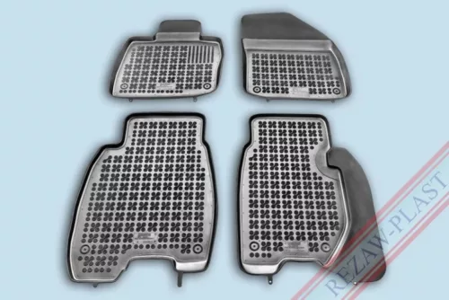 Rezaw černé gumové autokoberce HONDA Civic VIII hatchback 3 a 5-dveřový 2006-2011 (200902)