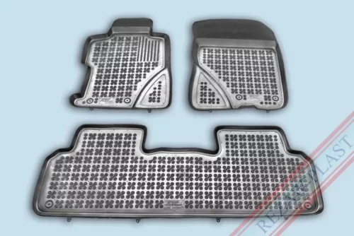 Rezaw černé gumové autokoberce HONDA Civic VIII sedan 2006-2011 (200908)