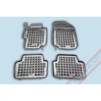   Rezaw černé gumové autokoberce HONDA ACCORD VII sedan/kombi 2003-2008 (200909)