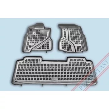   Rezaw černé gumové autokoberce HONDA CR-V II SUV 2001-2006 (200912)