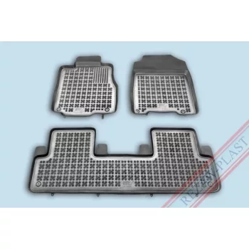   Rezaw černé gumové autokoberce HONDA CR-V IV SUV 2012-2018 (200916)