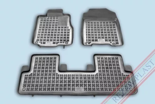 Rezaw černé gumové autokoberce HONDA CR-V IV SUV 2012-2018 (200916)