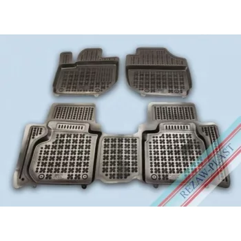   Rezaw černé gumové autokoberce HONDA HR-V II crossover 2014-tól (200918)