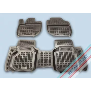   Rezaw černé gumové autokoberce HONDA JAZZ IV hatchback 2015-tól (200919)