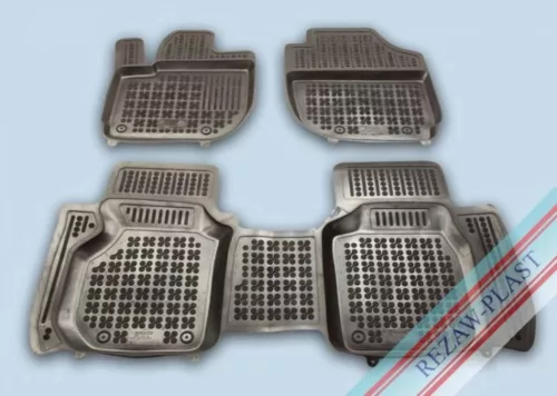 Rezaw černé gumové autokoberce HONDA JAZZ IV hatchback 2015-tól (200919)