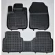 Rezaw černé gumové autokoberce HONDA CR-V V/CR-V V Hybrid SUV 5/7 osobní (3 řady sedadel skládací