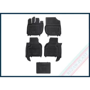 Rezaw černé gumové autokoberce HONDA HR-V III eHeV 2021 -