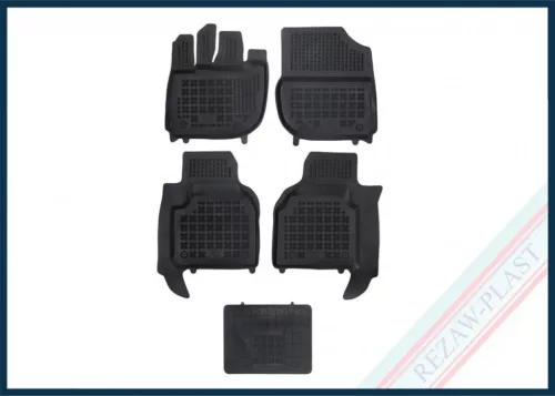 Rezaw černé gumové autokoberce HONDA HR-V III eHeV 2021 -