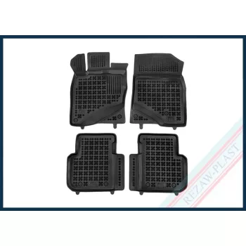   Rezaw černé gumové autokoberce HONDA Civic XI e:HeV Hybrid (HeV), liftback 2022 -