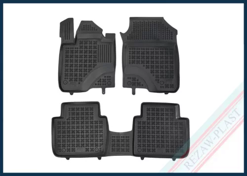 Rezawplast s vysokým okrajem Gumové autokoberce /hótálca HONDA ZR-V 2023- e:HEV