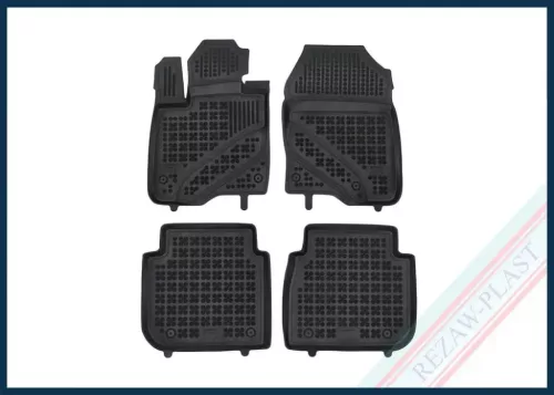 Rezawplast s vysokým okrajem Gumové autokoberce /hótálca HONDA CR-V 2023- HEV
