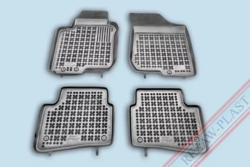 Rezaw černé gumové autokoberce Kia CEED I kombi/SW 2006-2012 (201001)