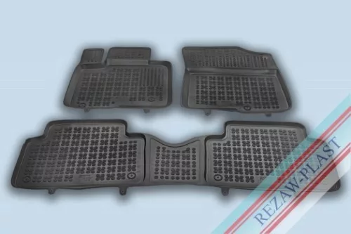 Rezaw černé gumové autokoberce Kia Sorento IV SUV 2020- (201026)