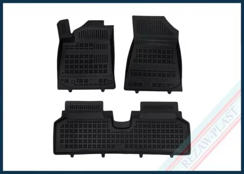 Rezawplast s vysokým okrajem Gumové autokoberce /hótálca Kia E-Niro 2022- Electric (BEV)