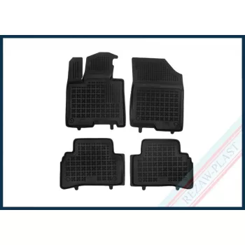   Rezawplast s vysokým okrajem Gumové autokoberce /hótálca Kia Sportage V 2021- Plug-in Hybrid (PHEV)