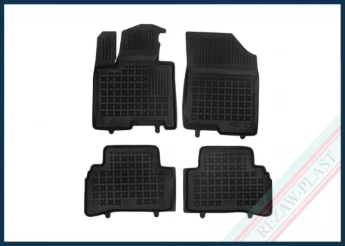 Rezawplast s vysokým okrajem Gumové autokoberce /hótálca Kia Sportage V 2021- Plug-in Hybrid (PHEV)