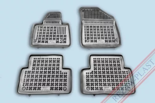 Rezaw černé gumové autokoberce CITROEN C5 II sedan/kombi 2008-2017 (201201)