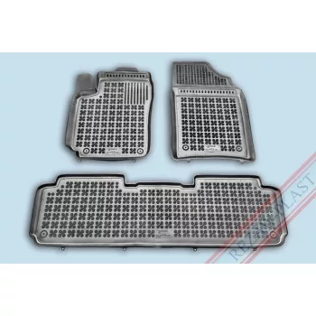   Rezaw černé gumové autokoberce CITROEN XSARA Picasso Minivan 1999-2010 (201204)