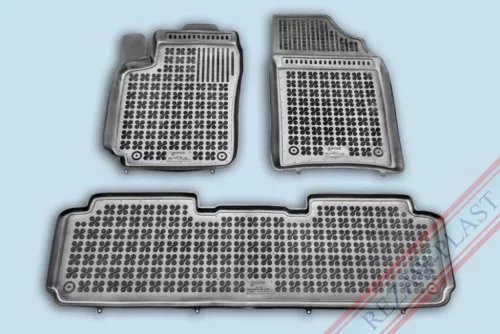 Rezaw černé gumové autokoberce CITROEN XSARA Picasso Minivan 1999-2010 (201204)