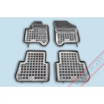   Rezaw černé gumové autokoberce CITROEN C3 Picasso Hatchback 2008-2017 (201205)