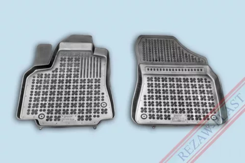 Rezaw černé gumové autokoberce CITROEN BERLINGO II - vpředu 2008 - 2018