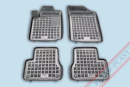 Rezaw černé gumové autokoberce CITROEN C3 I Hatchback 2002-2009 (201217)