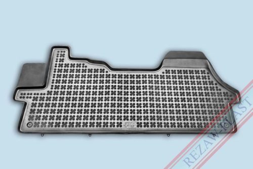 Rezaw černé gumové autokoberce PEUGEOT BOXER III Van 2014-tól (201219)