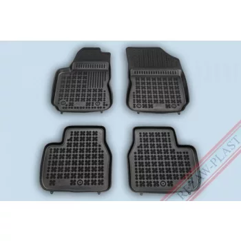   Rezaw černé gumové autokoberce CITROEN DS4 Hatchback 5-dverový 2011-2015 (201223)