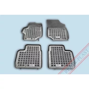   Rezaw černé gumové autokoberce PEUGEOT 301 sedan 2012-tól (201226)