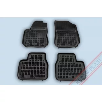   Rezaw černé gumové autokoberce CITROEN C4 Cactus Crossover 2014-tól (201228)