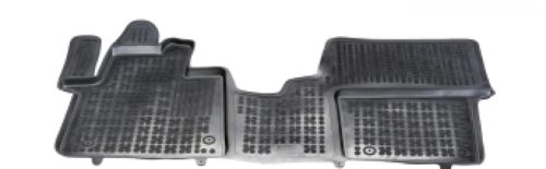 Rezaw černé gumové autokoberce CITROEN SPACETOURER - vpředu, 2 osoby 2016 -