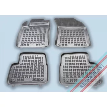   Rezaw černé gumové autokoberce CITROEN C3 III Hatchback 2016-tól (201230)