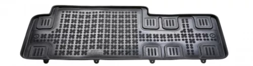 Rezaw černé gumové autokoberce TOYOTA PROACE VERSO II Van/kombi 3. řada, 3-místná varianta, amiko