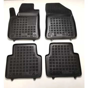   Rezaw černé gumové autokoberce CITROEN C3 AIRCROSS II Crossover 2017-tól (201233)