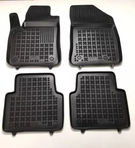 Rezaw černé gumové autokoberce CITROEN C3 AIRCROSS II Crossover 2017-tól (201233)