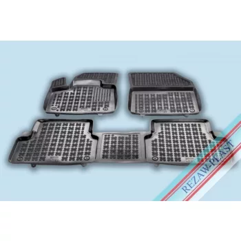   Rezaw černé gumové autokoberce CITROEN C5 AIRCROSS Crossover 2017-tól (201234)