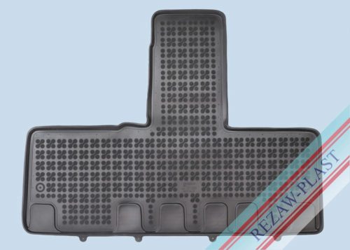 Rezaw černé gumové autokoberce CITROEN SPACETOURER 2020- elektrická ruční brzda.