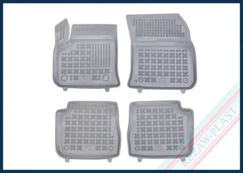 Rezaw černé gumové autokoberce CITROEN E - C4 III elektrická varianta 2020 -