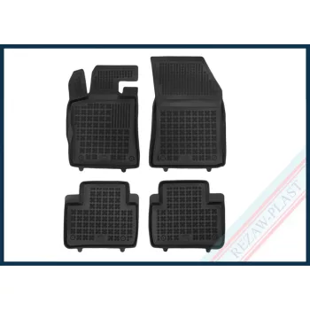   Rezaw černé gumové autokoberce CITROEN C5 X pro všechny modely 2021 -